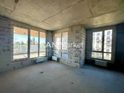 2-room apartment for sale 74.4 m² with a large terrace in Fine Town