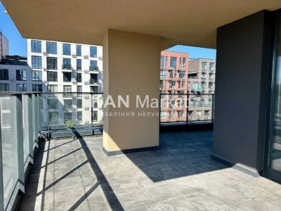 2-room apartment for sale 74.4 m² with a large terrace in Fine Town