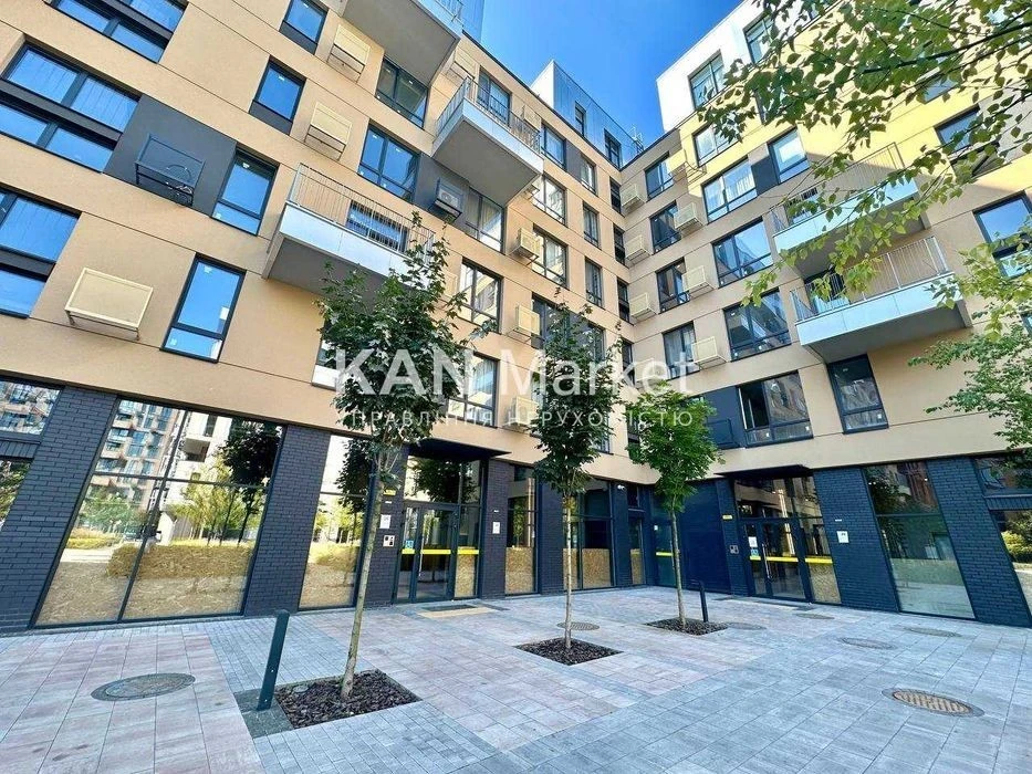 2-room apartment for sale 74.4 m² with a large terrace in Fine Town