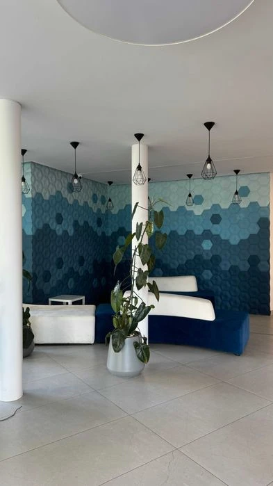 NO COMMISSION! 2-room residential complex "Akvamarin", district 16st. Font