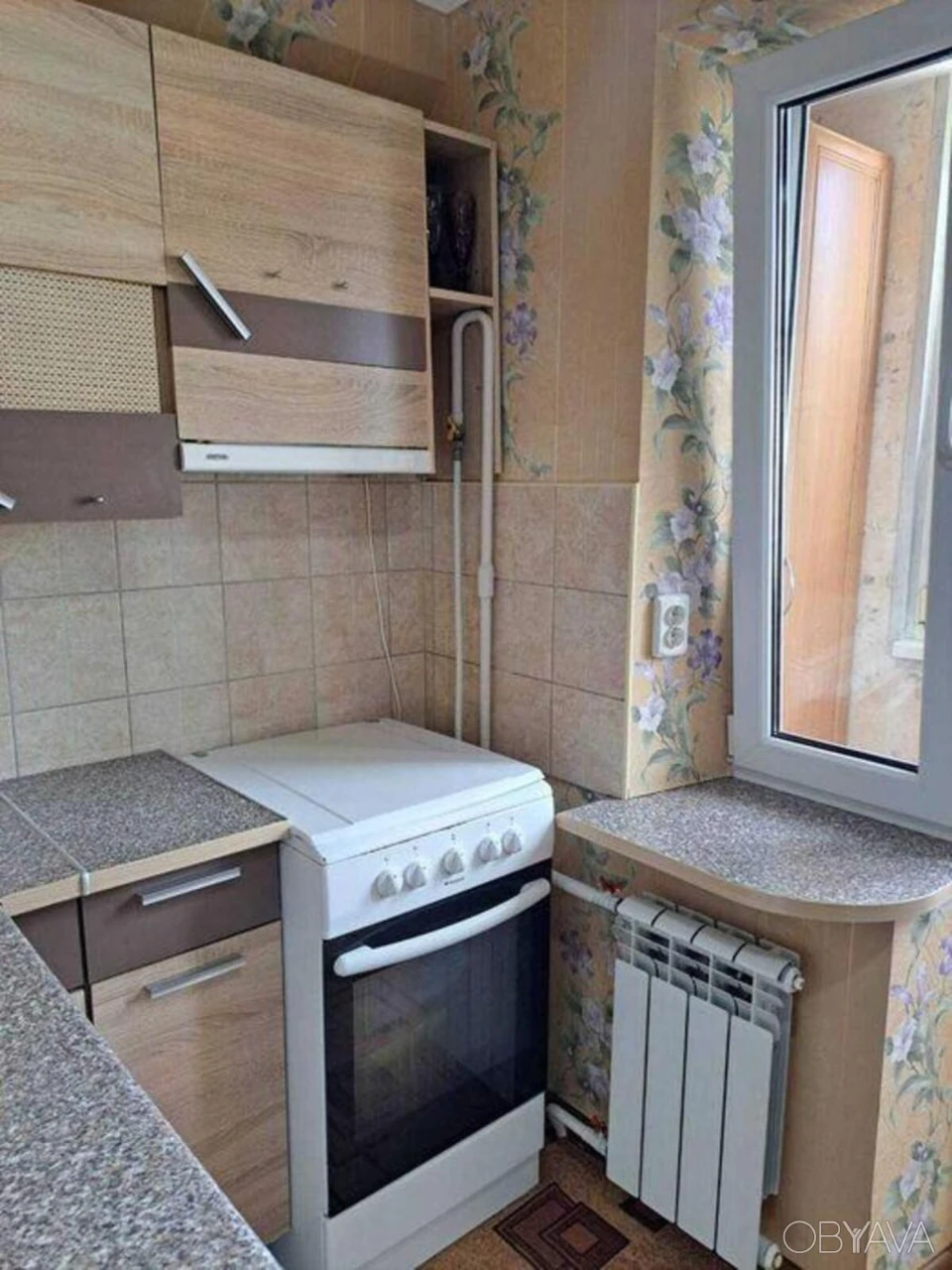 1-room apartment, 24 sq.m.
