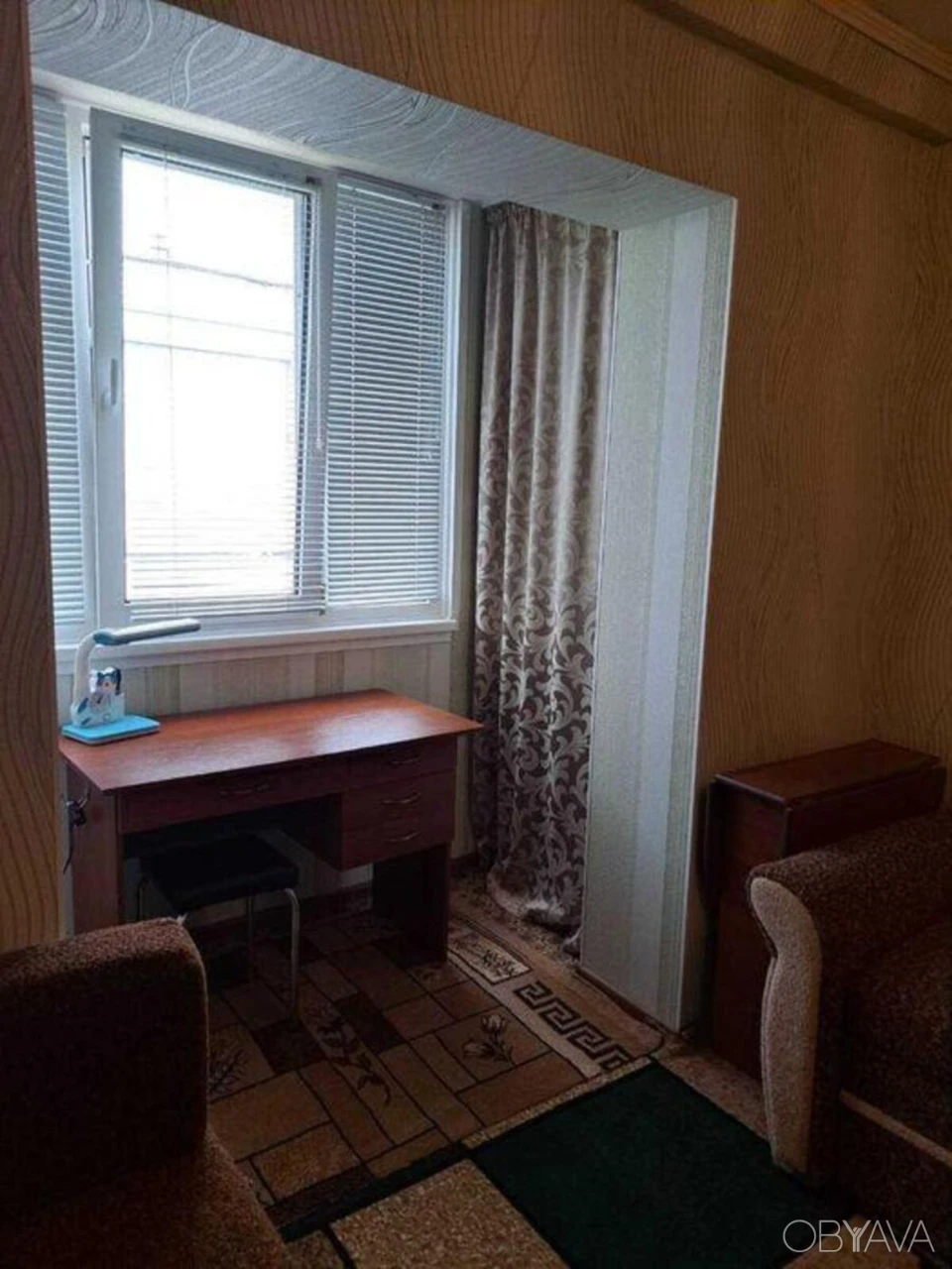 1-room apartment, 24 sq.m.