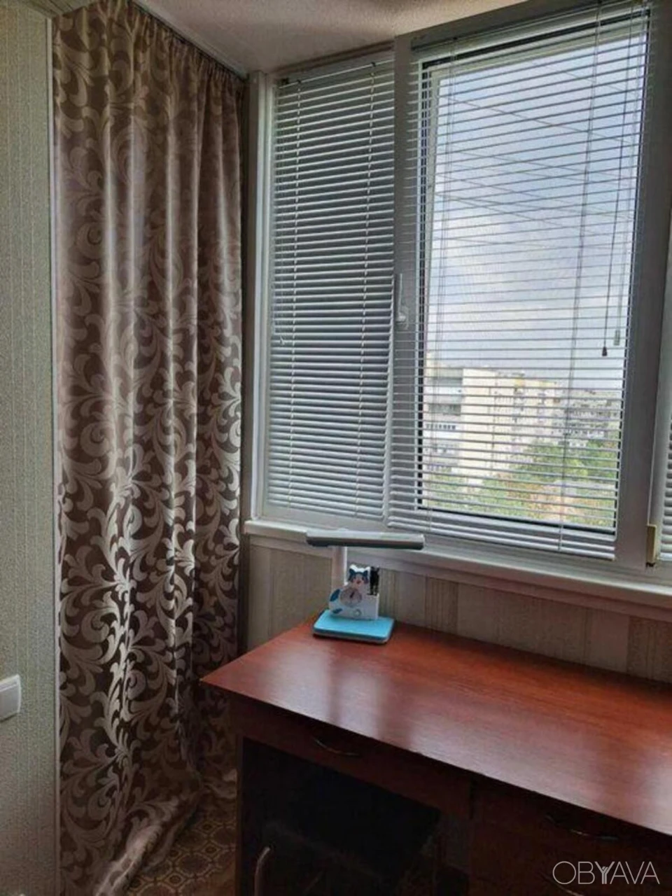 1-room apartment, 24 sq.m.