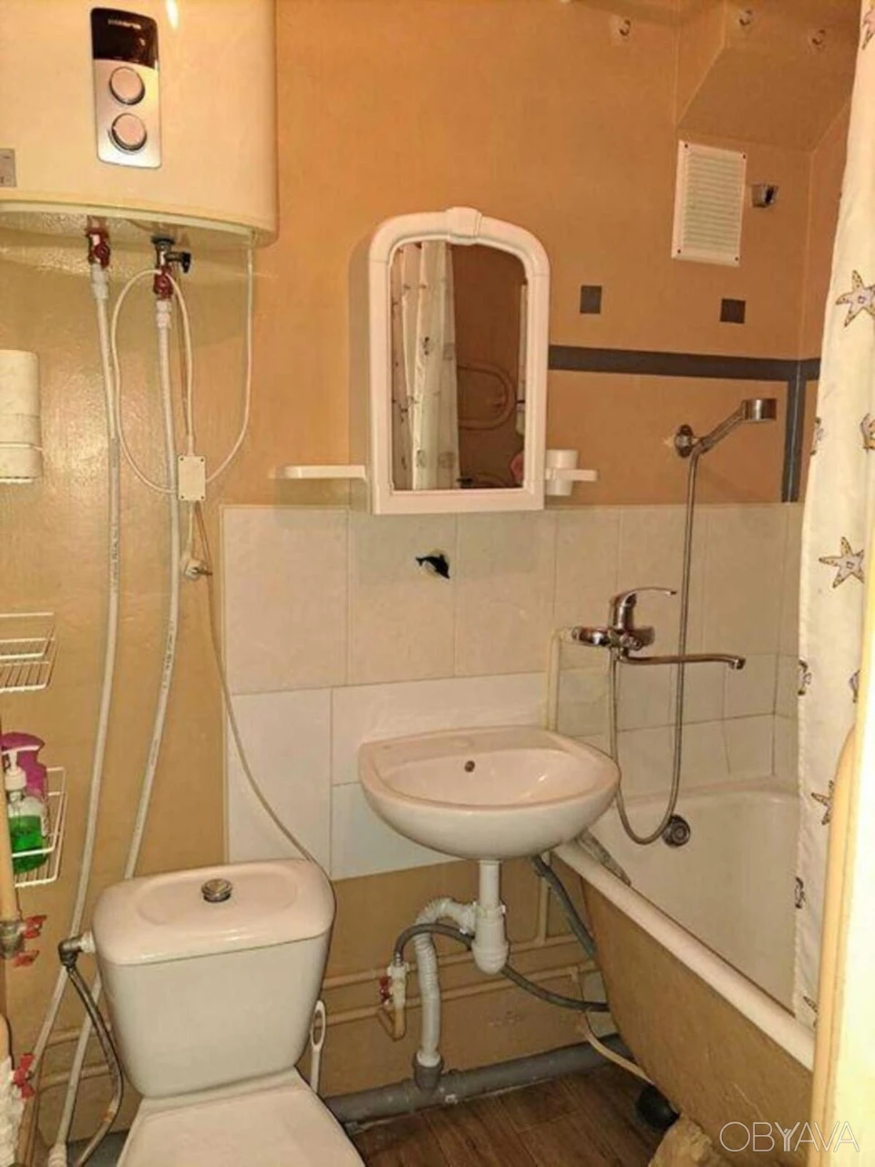 1-room apartment, 24 sq.m.