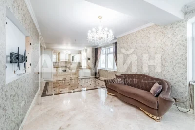 Elite 2-level Deluxe apartment in a closed residential complex