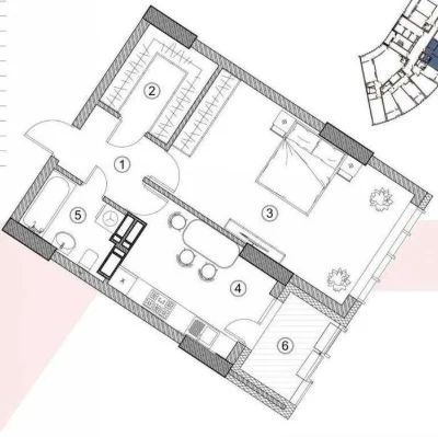 Apartment for sale in the residential complex Aria, Druzhby Narodiv St., 13-A.