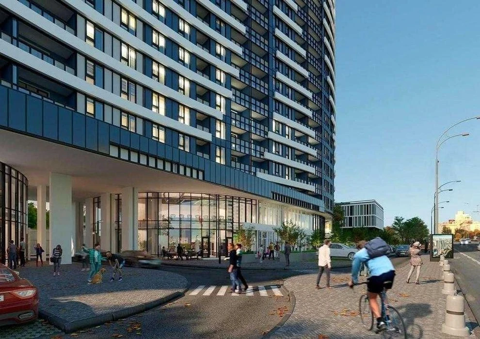 Apartment for sale in the residential complex Aria, Druzhby Narodiv St., 13-A.