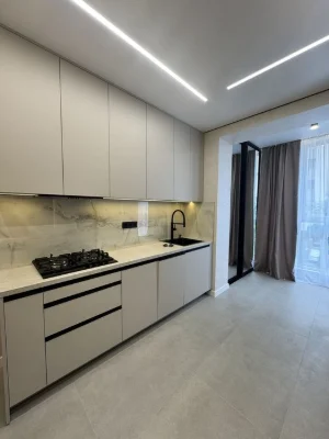 I will sell a 1-room apartment in the residential complex Schastlyvyy 2. Schastlyvyy on the Dnipro.