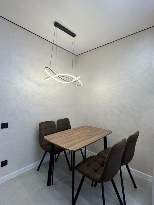 I will sell a 1-room apartment in the residential complex Schastlyvyy 2. Schastlyvyy on the Dnipro.