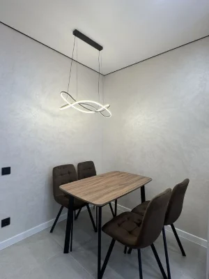 I will sell a 1-room apartment in the residential complex Schastlyvyy 2. Schastlyvyy on the Dnipro.