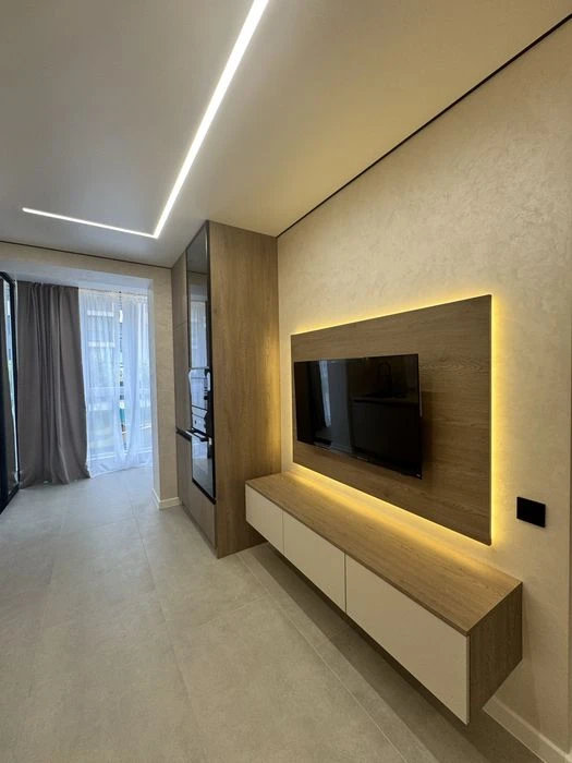 I will sell a 1-room apartment in the residential complex Schastlyvyy 2. Schastlyvyy on the Dnipro.