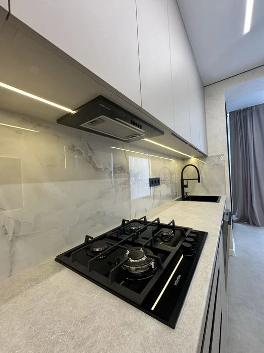I will sell a 1-room apartment in the residential complex Schastlyvyy 2. Schastlyvyy on the Dnipro.