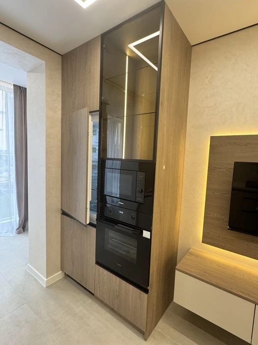 I will sell a 1-room apartment in the residential complex Schastlyvyy 2. Schastlyvyy on the Dnipro.