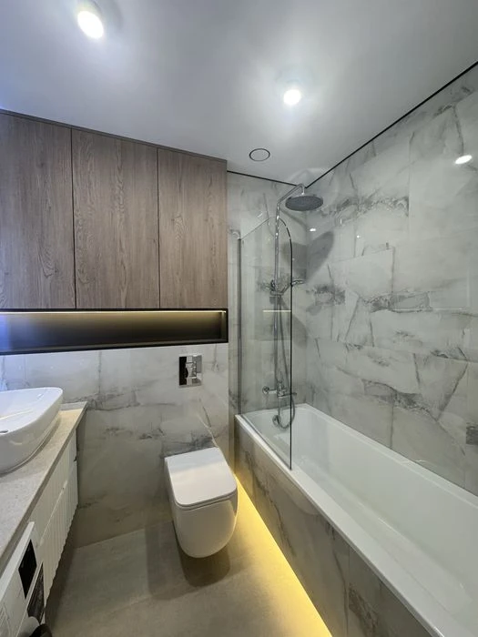 I will sell a 1-room apartment in the residential complex Schastlyvyy 2. Schastlyvyy on the Dnipro.