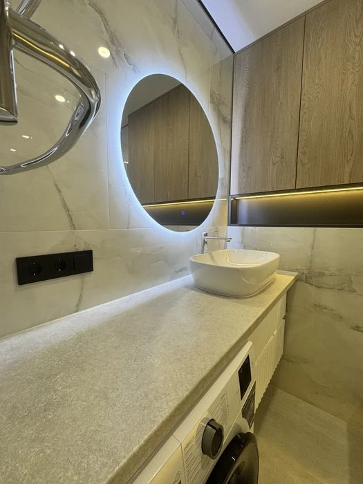 I will sell a 1-room apartment in the residential complex Schastlyvyy 2. Schastlyvyy on the Dnipro.