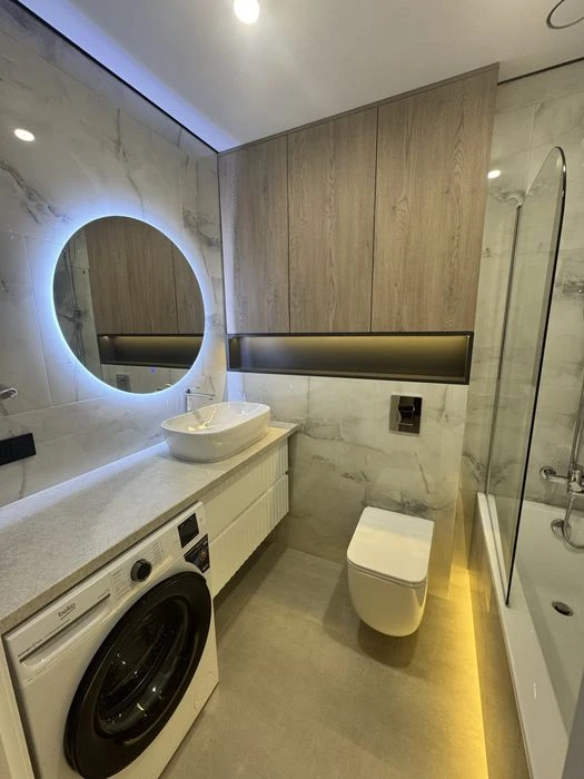 I will sell a 1-room apartment in the residential complex Schastlyvyy 2. Schastlyvyy on the Dnipro.