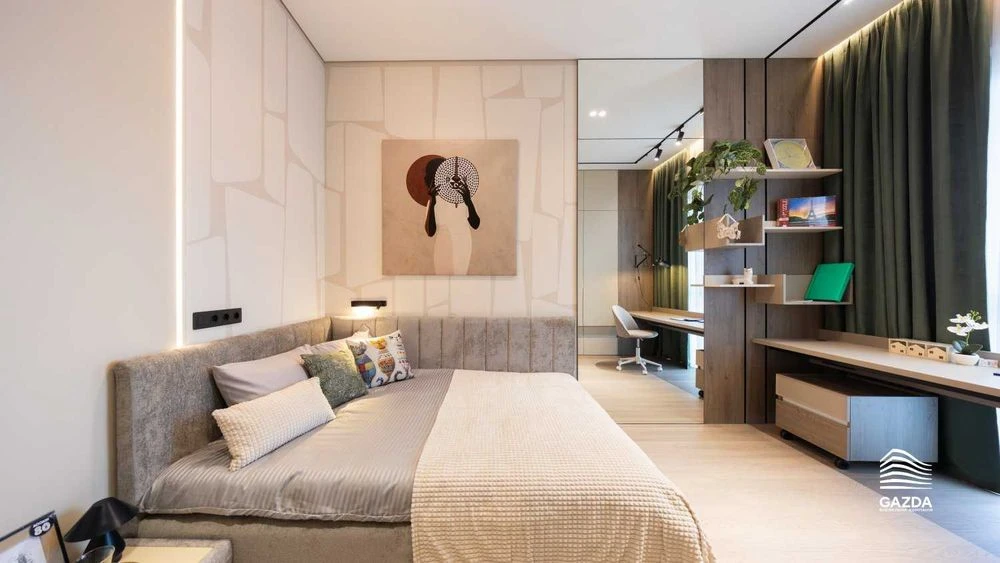 2-кімнатна квартира 81,6 м² з ремонтом в Ужгороді  ЖК PARKLA