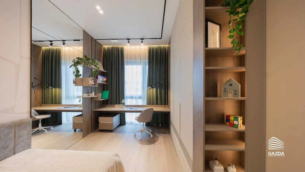 2-кімнатна квартира 81,6 м² з ремонтом в Ужгороді  ЖК PARKLA