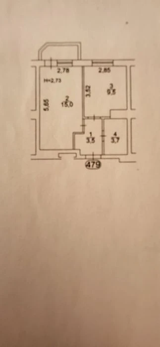 1 bedroom apartment for sale