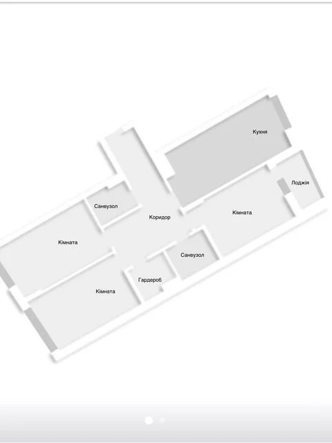 Продаж 3к квартири 90.5 кв. м на вул. Шолуденка 30 • ID 3455