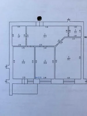 Продаж 2-кімнатної квартири | центр | новобудова | індив газ
