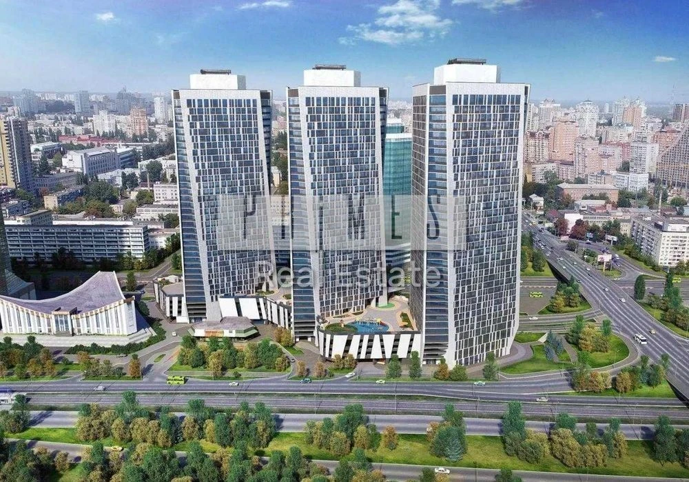 3-room apartment for sale, Manhattan City residential complex, Beresteyskyi Ave. 11