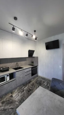 EX! Residential Complex Mira 1-room apartment (39 sq. m.) near KhTZ, Industrialnaya metro station