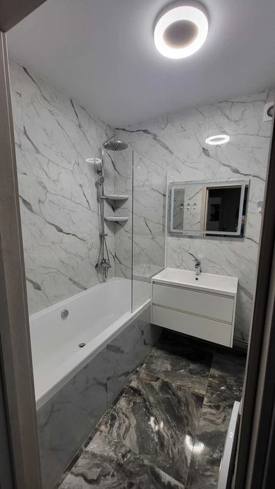 EX! Residential Complex Mira 1-room apartment (39 sq. m.) near KhTZ, Industrialnaya metro station