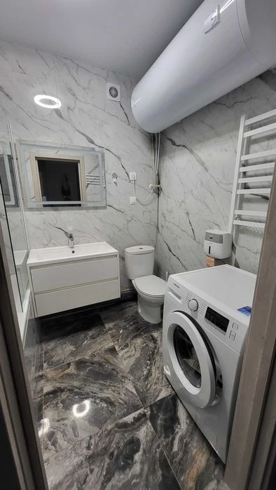 EX! Residential Complex Mira 1-room apartment (39 sq. m.) near KhTZ, Industrialnaya metro station