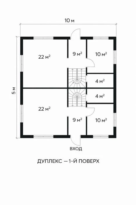 ДУПЛЕКСЫ на замости от застройщика