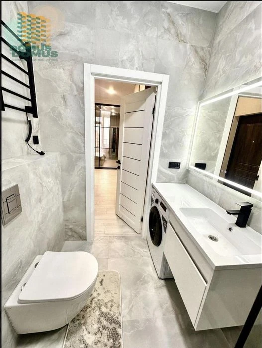 Продам 1к квартиру в ЖК Акрополь‼️5 ст. Фонтана‼️Новый ремон