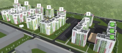 DC S4 Продам 2 комнатную квартиру новострой ЖК Мира-3 лучшая