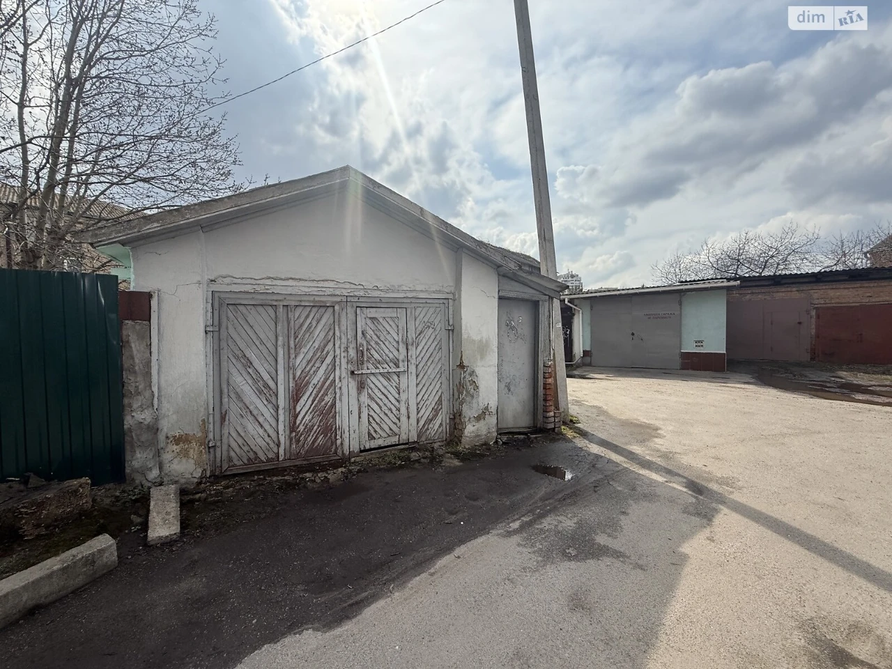 For sale Detached garage