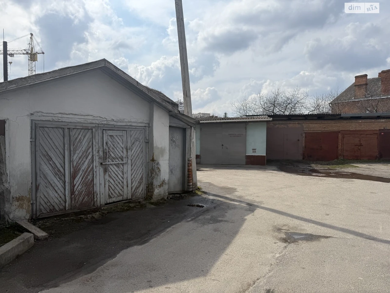 For sale Detached garage