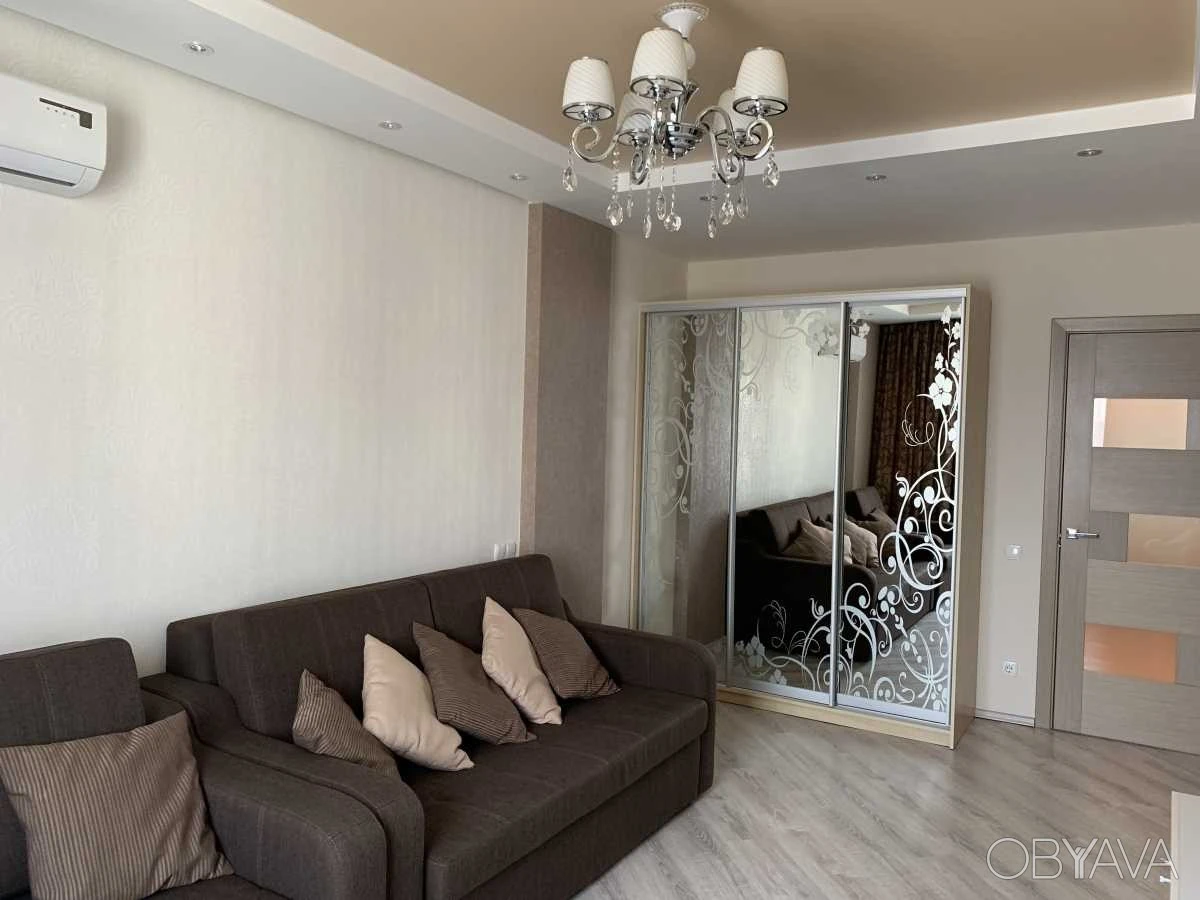 1-комнатная квартира, 43.20 кв.м
