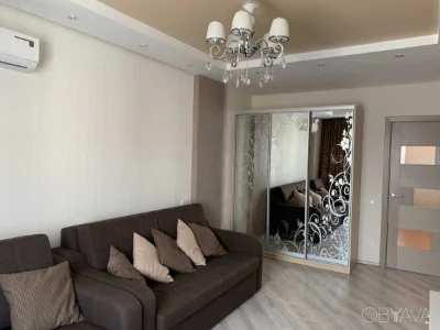 1-комнатная квартира, 43.20 кв.м