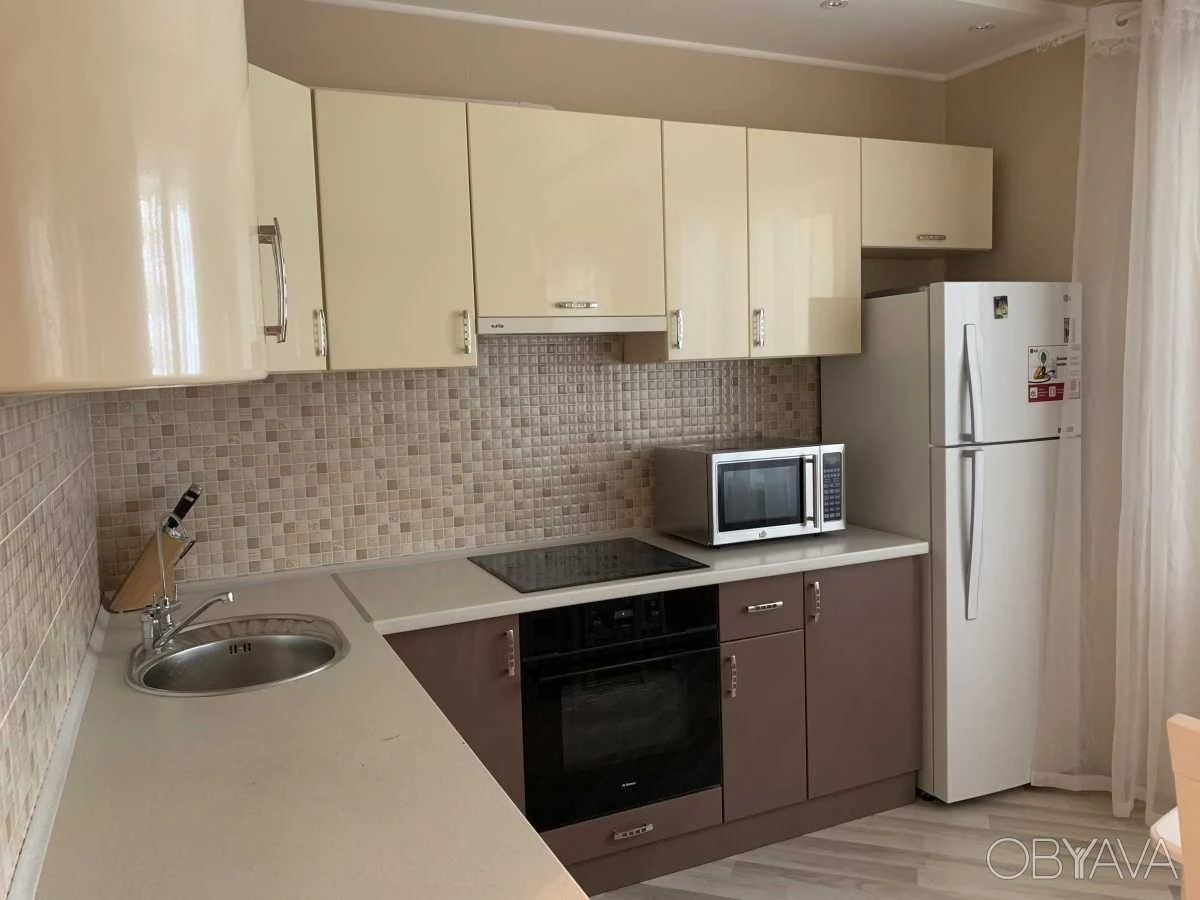 1-комнатная квартира, 43.20 кв.м