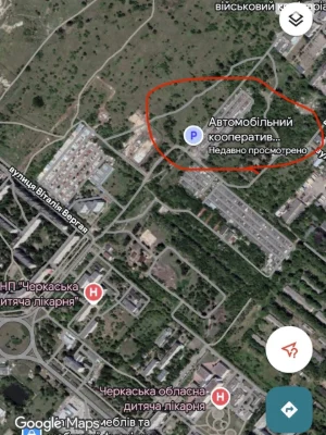 Продаж Місце в гаражному кооперативі