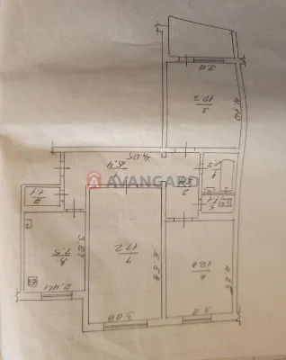 Продаж 3-кім квартири ПЗР