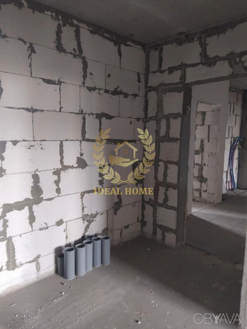 2-room apartment, 60 sq.m.