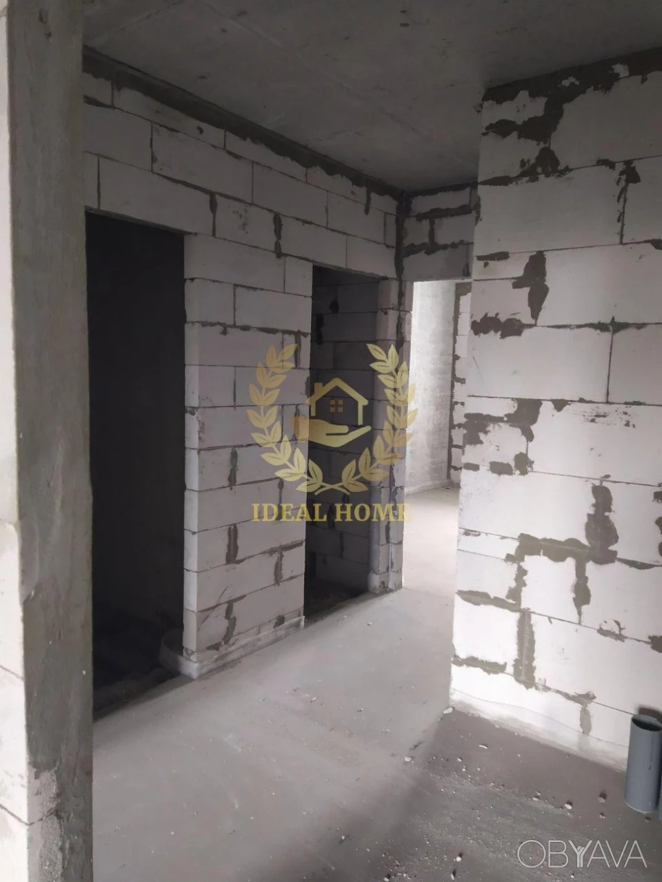 2-room apartment, 60 sq.m.