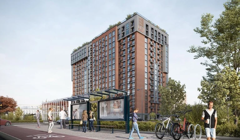 Urgent! 2 rooms in the Lifestory residential complex, 2026 commissioning