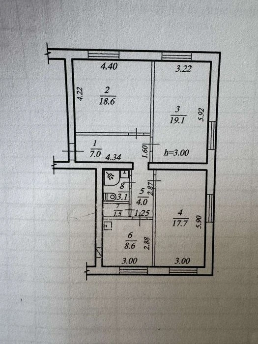 Продам 3к сталинку Нагорка пр Гагарина Науки ул Глобинская,1