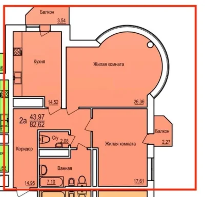 Срочная продажа 2х ком кв ЖК Поющий Фонтаны