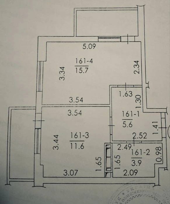 1-room apartment for sale in Shevchenkivskyi district, Kyiv