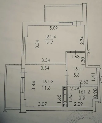 1-room apartment for sale in Shevchenkivskyi district, Kyiv