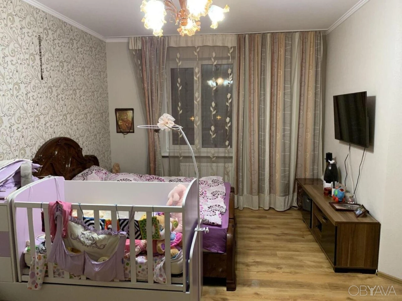 2-room apartment, 81 sq.m