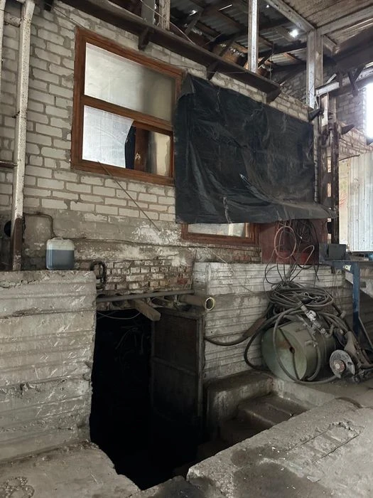 House + hangar for business for sale.