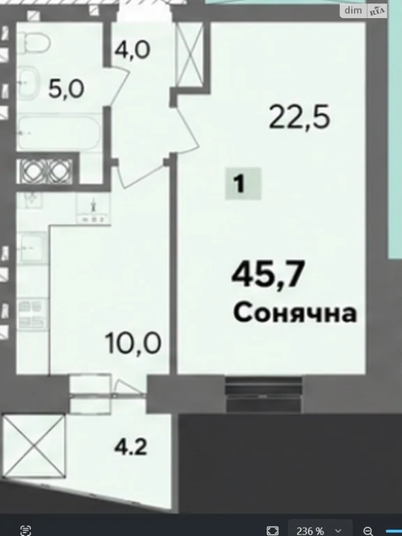 Продаж Квартира Озерна
