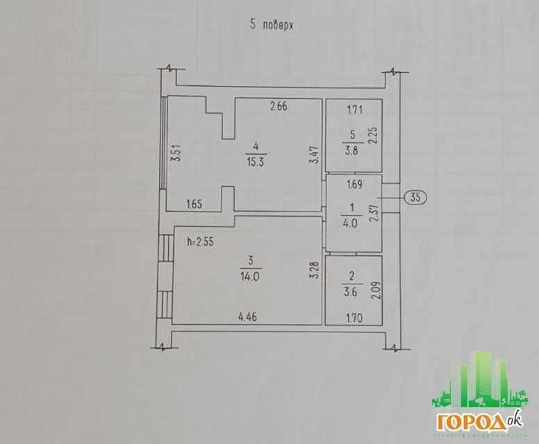Продаж однокімнатної квартири  ЖК Лагуна, Митниця